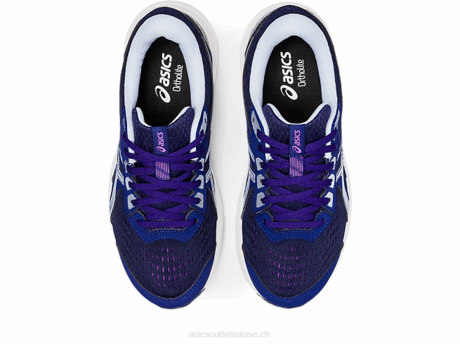 gel-content 8 de large bleu plongeant/ciel doux Asics L6N0K2597