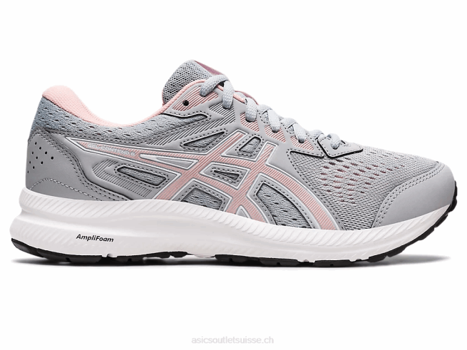 gel-content 8 gris piémont/rose givré Asics L6N0K2685