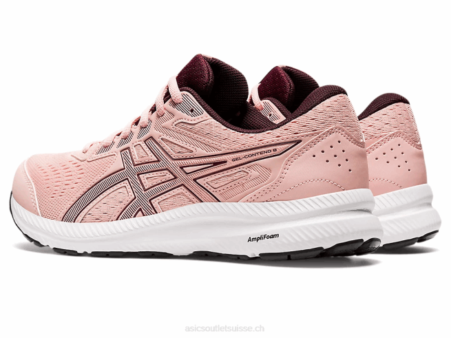 gel-content 8 rose givré/mars profond Asics L6N0K2677