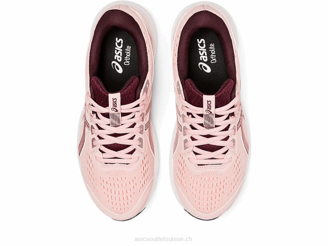 gel-content 8 rose givré/mars profond Asics L6N0K2677