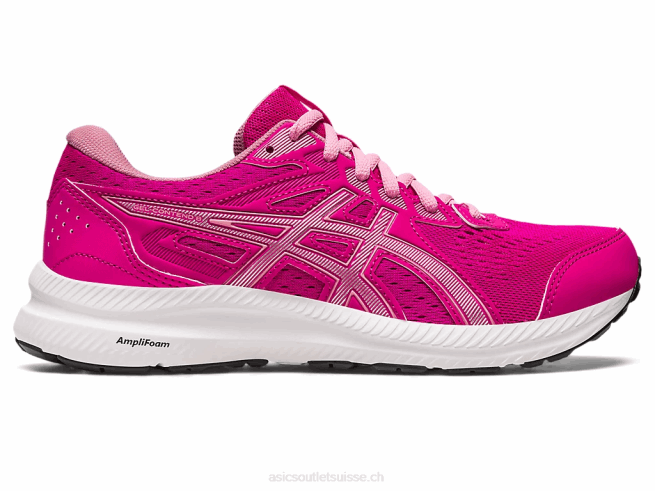 gel-content 8 rose rave/argent pur Asics L6N0K2424