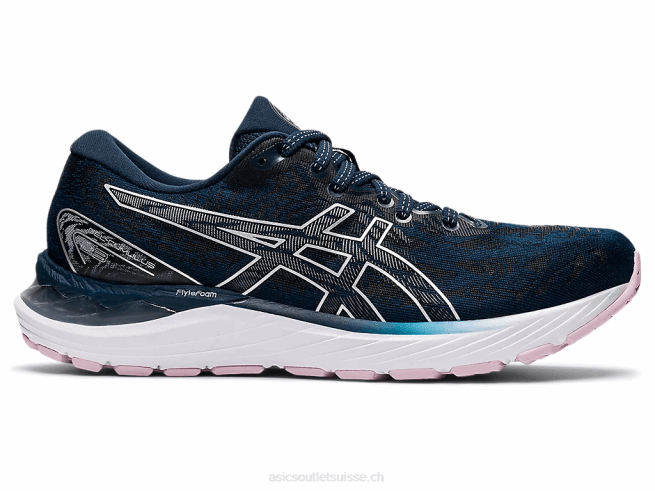 gel-cumulus 23 bleu français/argent pur Asics L6N0K3357