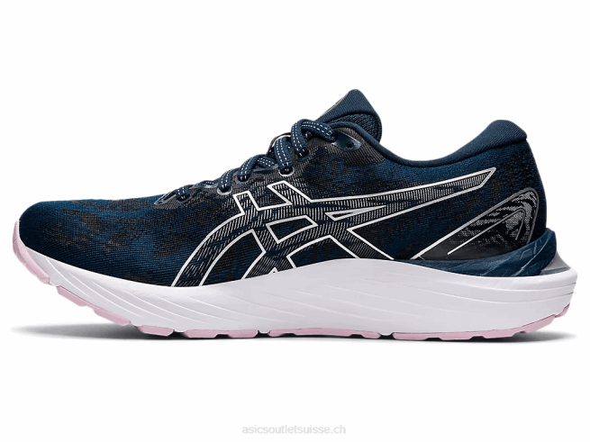 gel-cumulus 23 bleu français/argent pur Asics L6N0K3357