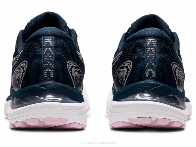 gel-cumulus 23 bleu français/argent pur Asics L6N0K3357