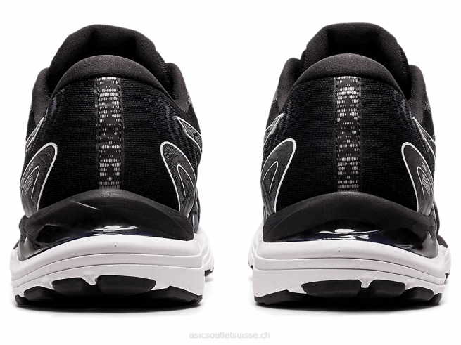 gel-cumulus 23 de large noir blanc Asics L6N0K3930