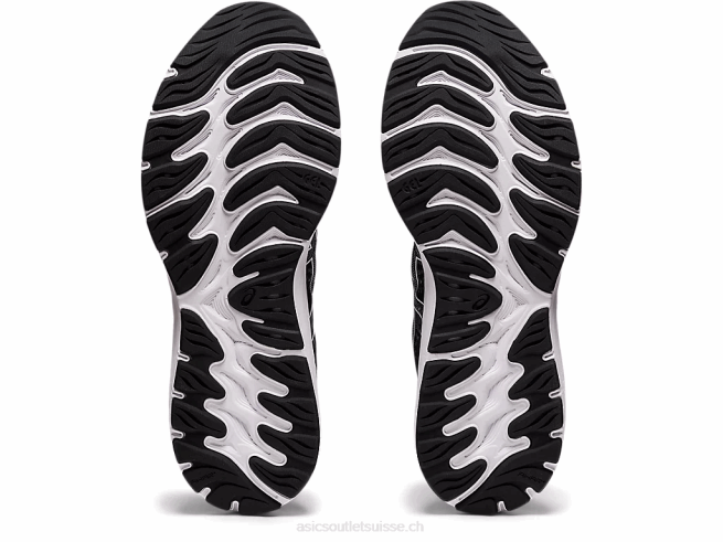gel-cumulus 23 de large noir blanc Asics L6N0K3930