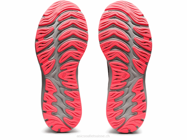 gel-cumulus 23 g-tx transporteur gris/noir Asics L6N0K3648