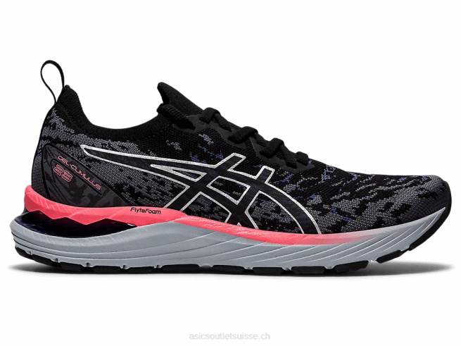 gel-cumulus 23 mk transporteur gris/noir Asics L6N0K3774