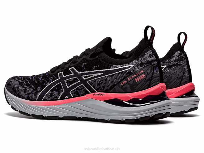gel-cumulus 23 mk transporteur gris/noir Asics L6N0K3774