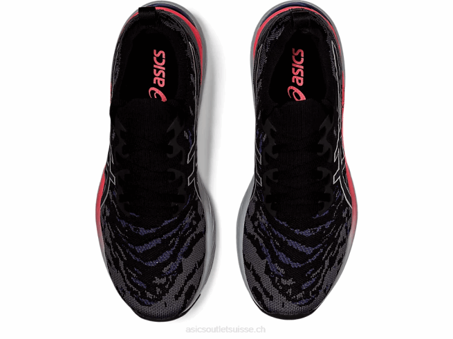 gel-cumulus 23 mk transporteur gris/noir Asics L6N0K3774