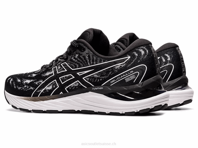 gel-cumulus 23 noir blanc Asics L6N0K3934