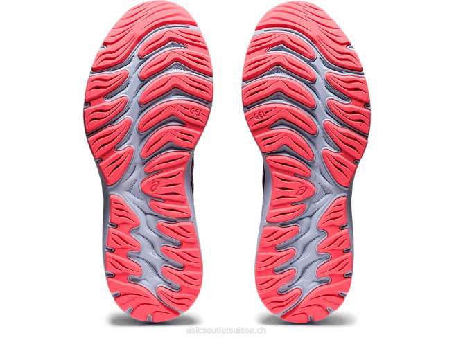 gel-cumulus 23 noir/corail flamboyant Asics L6N0K3886