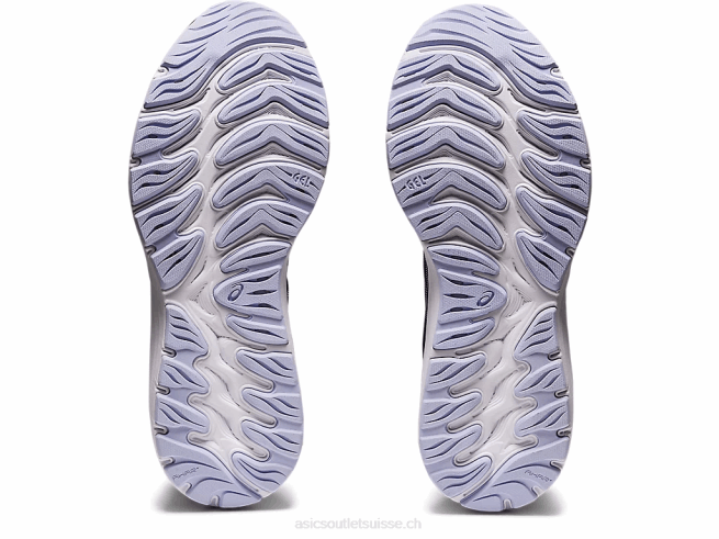 gel-cumulus 23 noir/pêche soleil Asics L6N0K3923