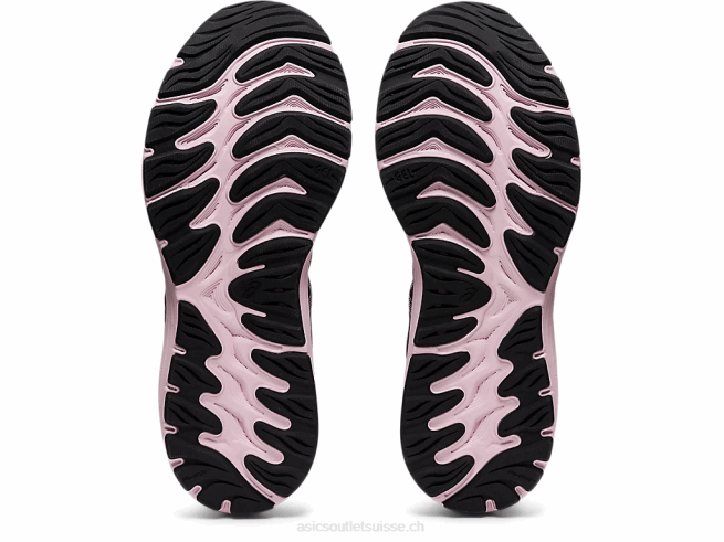 gel-cumulus 23 prune profond/argent pur Asics L6N0K3551