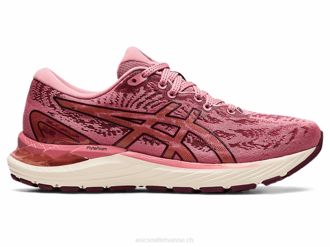 gel-cumulus 23 rose fumé/mars profond Asics L6N0K3875