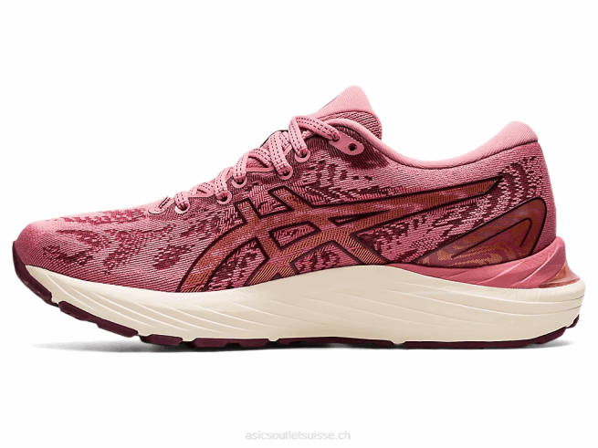 gel-cumulus 23 rose fumé/mars profond Asics L6N0K3875
