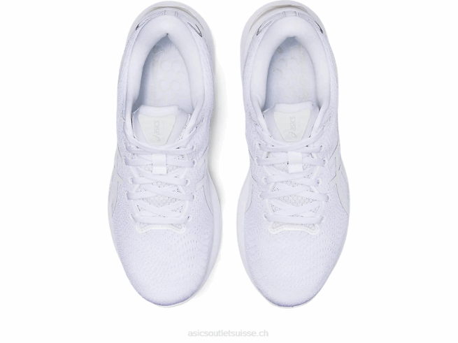 gel-cumulus 24 blanc Asics L6N0K2643