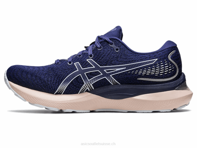 gel-cumulus 24 bleu indigo/ciel Asics L6N0K2391
