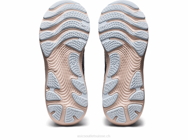 gel-cumulus 24 bleu indigo/ciel Asics L6N0K2391