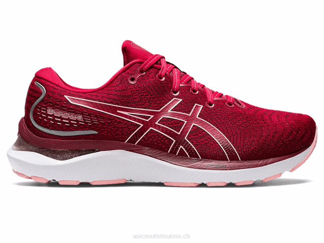 gel-cumulus 24 canneberge/rose givrée Asics L6N0K2858