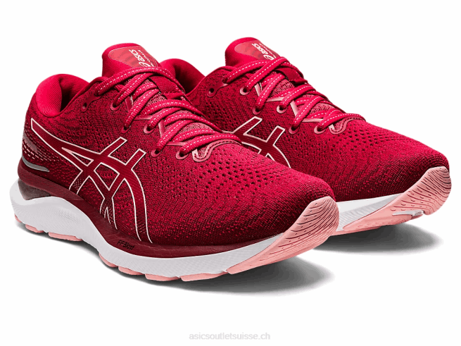 gel-cumulus 24 canneberge/rose givrée Asics L6N0K2858