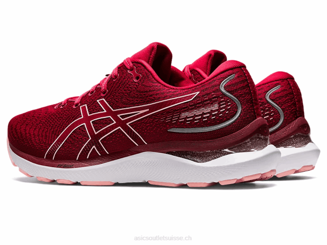 gel-cumulus 24 canneberge/rose givrée Asics L6N0K2858