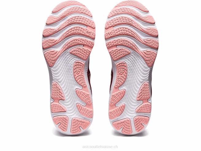 gel-cumulus 24 canneberge/rose givrée Asics L6N0K2858