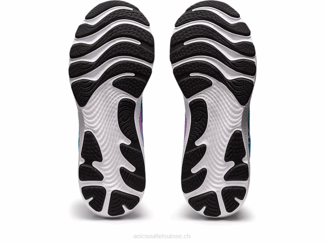 gel-cumulus 24 ekiden aquarium/noir Asics L6N0K2733