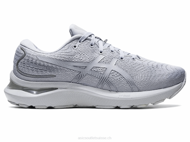gel-cumulus 24 gris piémont/gris piémont Asics L6N0K2852