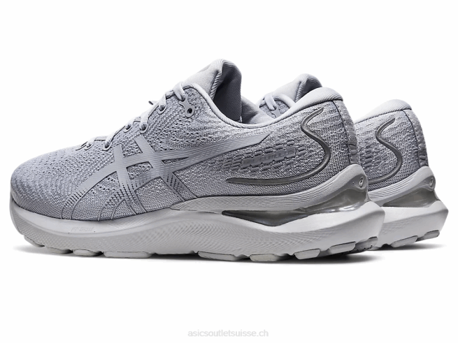 gel-cumulus 24 gris piémont/gris piémont Asics L6N0K2852