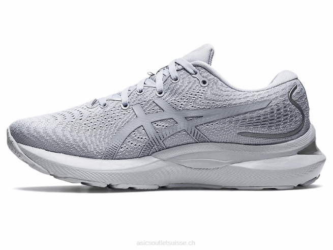 gel-cumulus 24 gris piémont/gris piémont Asics L6N0K2852