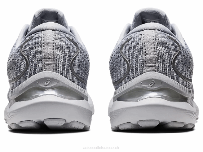 gel-cumulus 24 gris piémont/gris piémont Asics L6N0K2852