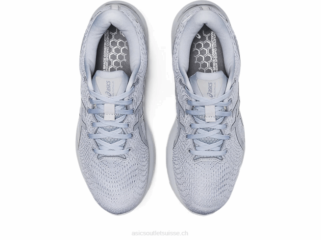 gel-cumulus 24 gris piémont/gris piémont Asics L6N0K2852