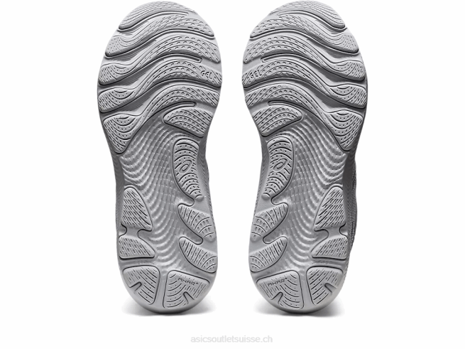 gel-cumulus 24 gris piémont/gris piémont Asics L6N0K2852