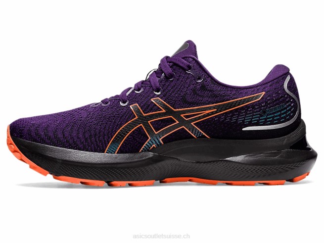gel-cumulus 24 gtx teinte de nuit/orange nova Asics L6N0K2591