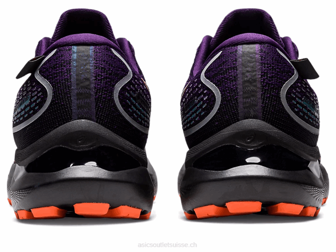 gel-cumulus 24 gtx teinte de nuit/orange nova Asics L6N0K2591