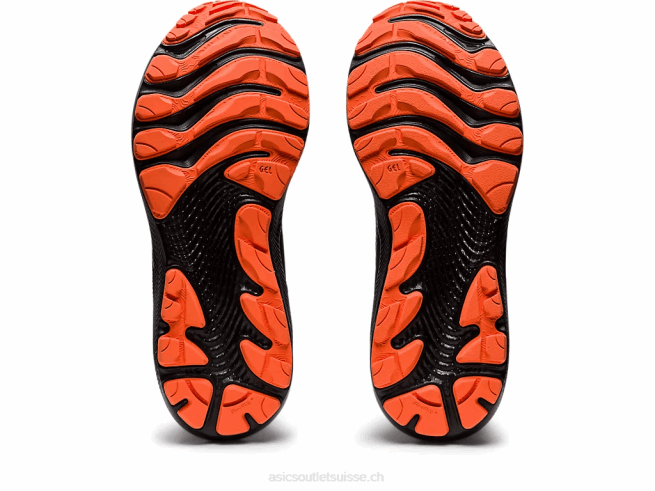 gel-cumulus 24 gtx teinte de nuit/orange nova Asics L6N0K2591