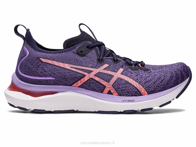 gel-cumulus 24 mk violet poussiéreux/papaye Asics L6N0K2610
