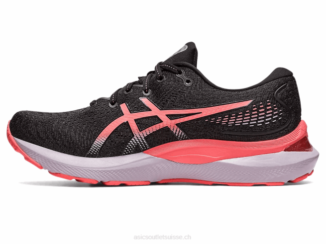 gel-cumulus 24 noir/papaye Asics L6N0K2401