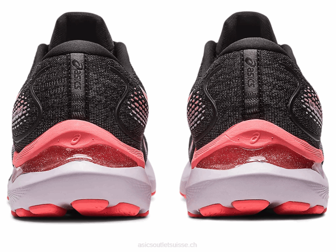 gel-cumulus 24 noir/papaye Asics L6N0K2401