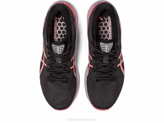 gel-cumulus 24 noir/papaye Asics L6N0K2401