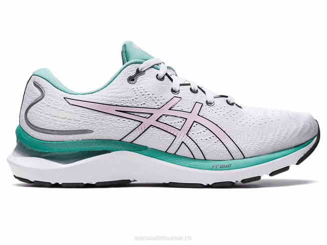 gel-cumulus 24 ombre polaire/à peine rose Asics L6N0K2442