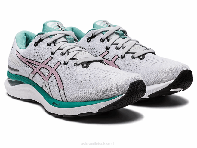 gel-cumulus 24 ombre polaire/à peine rose Asics L6N0K2442