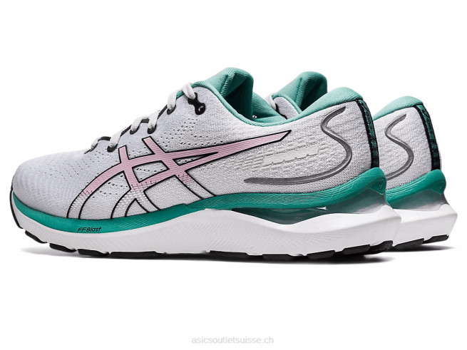 gel-cumulus 24 ombre polaire/à peine rose Asics L6N0K2442