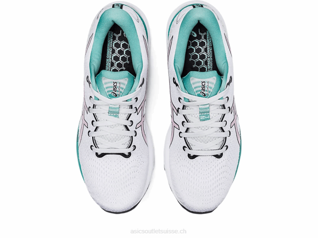 gel-cumulus 24 ombre polaire/à peine rose Asics L6N0K2442