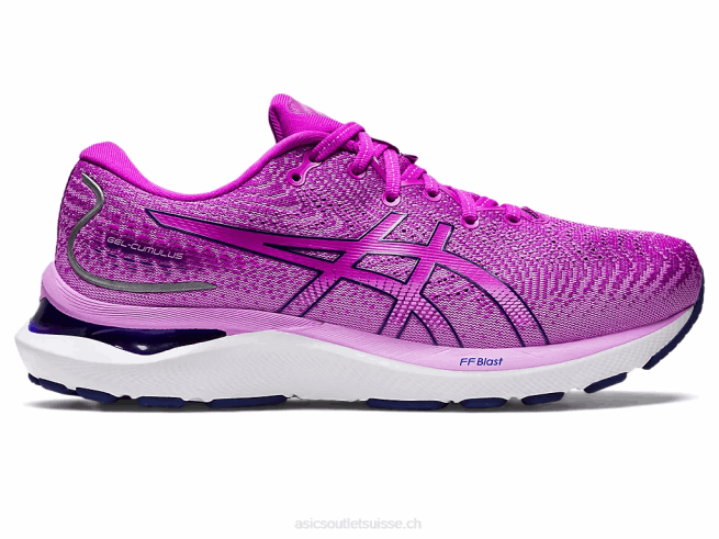 gel-cumulus 24 orchidée/bleu piqué Asics L6N0K2646