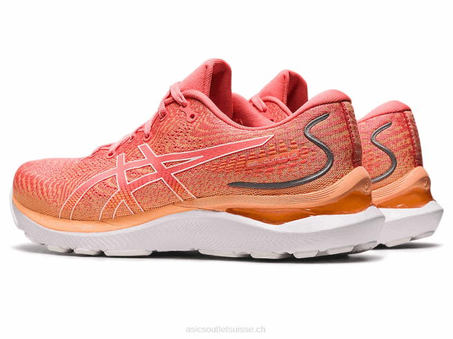 gel-cumulus 24 papaye/blanc Asics L6N0K2393