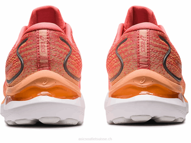 gel-cumulus 24 papaye/blanc Asics L6N0K2393