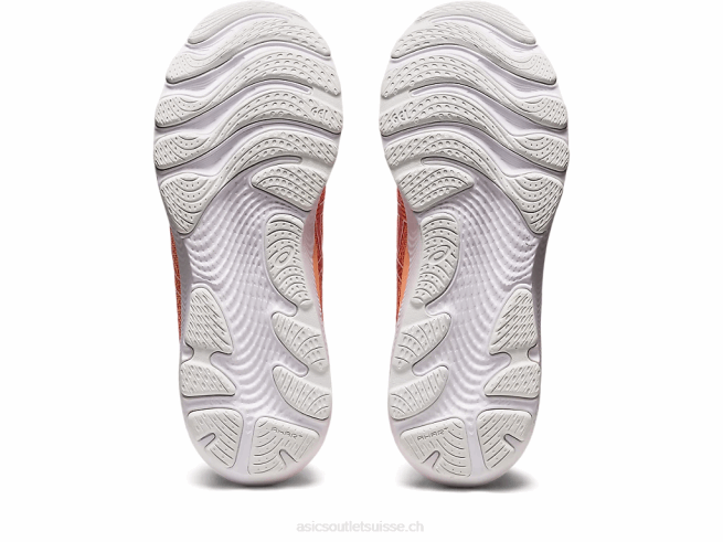 gel-cumulus 24 papaye/blanc Asics L6N0K2393