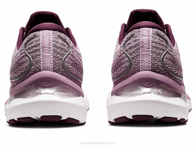 gel-cumulus 24 à peine rose/prune foncé Asics L6N0K3242